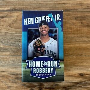 Ken Griffey Jr. Home Run Derby Bobblehead Seattle Mariners Baseball Unopened New